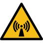 W005 - Warnung vor nicht ionisiernder Strahlung - selbstklebend