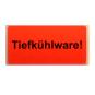 Versandaufkleber - Tiefkühlware - V034