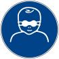 M25 - Kleinkinder mit Augenabschirmung schützen - selbstklebend