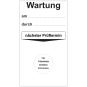 Grundplakette - Wartung am durch Grundplakette - Wartung am durch